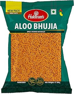 Haldiram's Bhujia Aloo 14Oz- Indian Grocery,Namkeen,USA