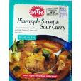 MTR Pineapple Sweet Sour Curry (Ready-To-Eat)(10)-Indian Grocery, USA