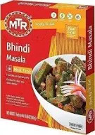 MTR Bhindi (Okra) Masala (Ready-To-Eat)-Indian Grocery,USA