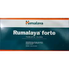 Himalaya RumalayaForte 60-Arthritis Joint Pain Gout Frozen Shoulder USA
