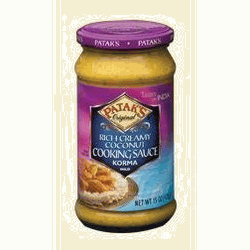 Pataks Korma Curry Cooking Sauce 425 gms-Indian Grocery,USA