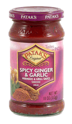 Patak's Spicy Ginger&Garlic(Tandoori)283 gms-Indian Grocery,USA