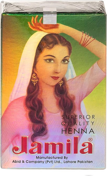 Jamila Henna Powder 100g – 100% Pure Natural Rajasthani Hair Color & Conditioning Henna