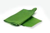 Banana leaves have a wide range of applications because they are large, flexible, waterproof and decorative. They are used for cooking, wrapping and food serving in a wide range of cuisines of tropical and subtropical areas. Banana leafs are used for decorative and symbolic purposes in numerous Hindu and Buddhist ceremonies. In traditional home building in the tropical areas, roofs and fences are made of thatched dry banana leaves.[1] Banana and palm leaves were historically the primary writing surface in many nations of South and Southeast Asia