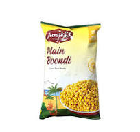 Janaki Snacks-Janaki Plain Boondi 7OZ-Indian Snacks,Namkeen,USA