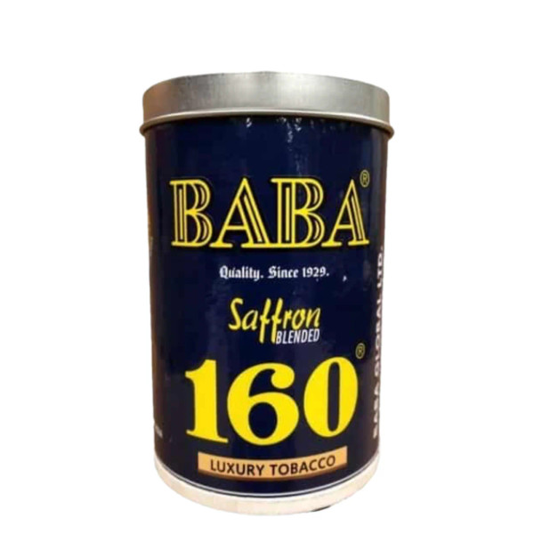 Baba 160 Saffron.Luxury gutkha-50g. EXPORT USA Freeship