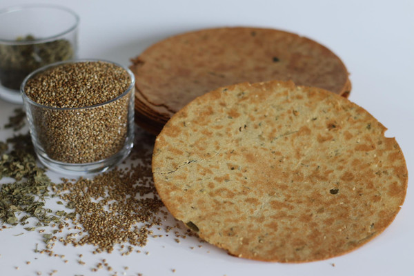 Buy DEEP Jeera Khakhara online in USA. Crispy whole wheat Indian snack flavored with aromatic cumin. Baked, low oil, perfect for tea-time.