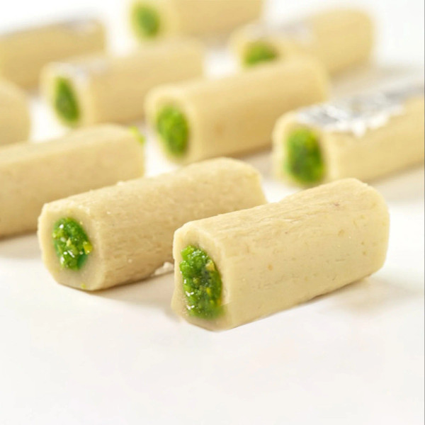 Kaju Roll (Cashew Roll) – Traditional Premium Indian Sweet, Indianonlinegrocery, USA