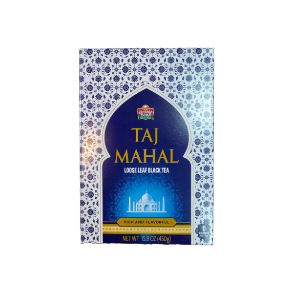 Taj Mahal Black Loose Leaf Tea -450 gms Indian Grocery,USA