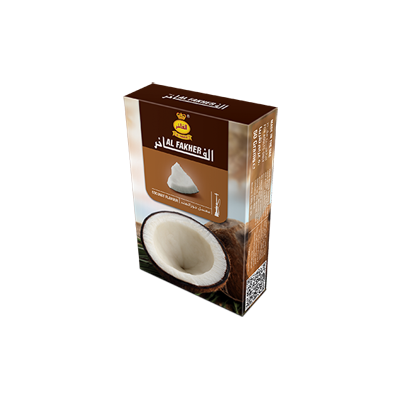 Enjoy the smooth, creamy profile of Al Fakher Coconut Shisha Tobacco, a mellow hookah flavor featuring a light coconut aroma with subtle sweetness and a clean finish. Crafted from carefully selected tobacco leaves and expertly blended flavoring, this premium shisha delivers consistent smoke quality and a pleasant, balanced taste.

Al Fakher Coconut works beautifully on its own and pairs well with flavors like pineapple, vanilla, chocolate, or mint for custom blends. Trusted worldwide for reliability and quality, it’s a versatile choice for both home sessions and hookah lounges.