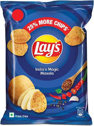 Lays India's Magic Masala - 48gms - Indian Grocery,Namkeen,USA