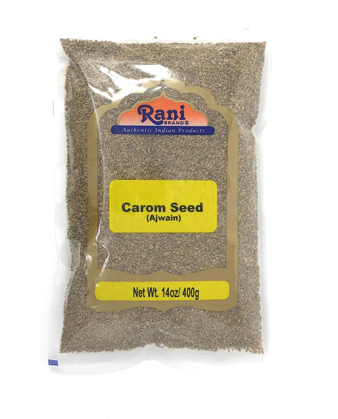Carom Seeds-Bishop's Weed-Ajwan Seeds  14oz-Indian Grocery,Spice,USA