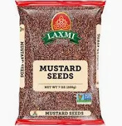 Mustard Seeds 7oz- Indian Grocery,Spice,Spice mix,USA