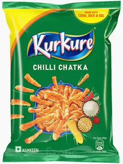 Kurkure - Chilli Chakta - 61 gms- Indian Grocery,Namkeen,USA