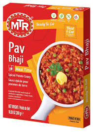 MTR  Pav Bhaji (Ready-to-Eat)(Pack 10.)-Indian Grocery,USA