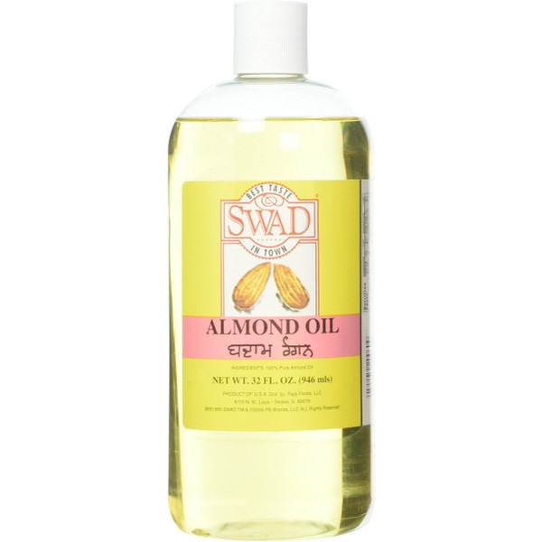 Swad Almond Oil 900ml-  Indian Grocery, USA