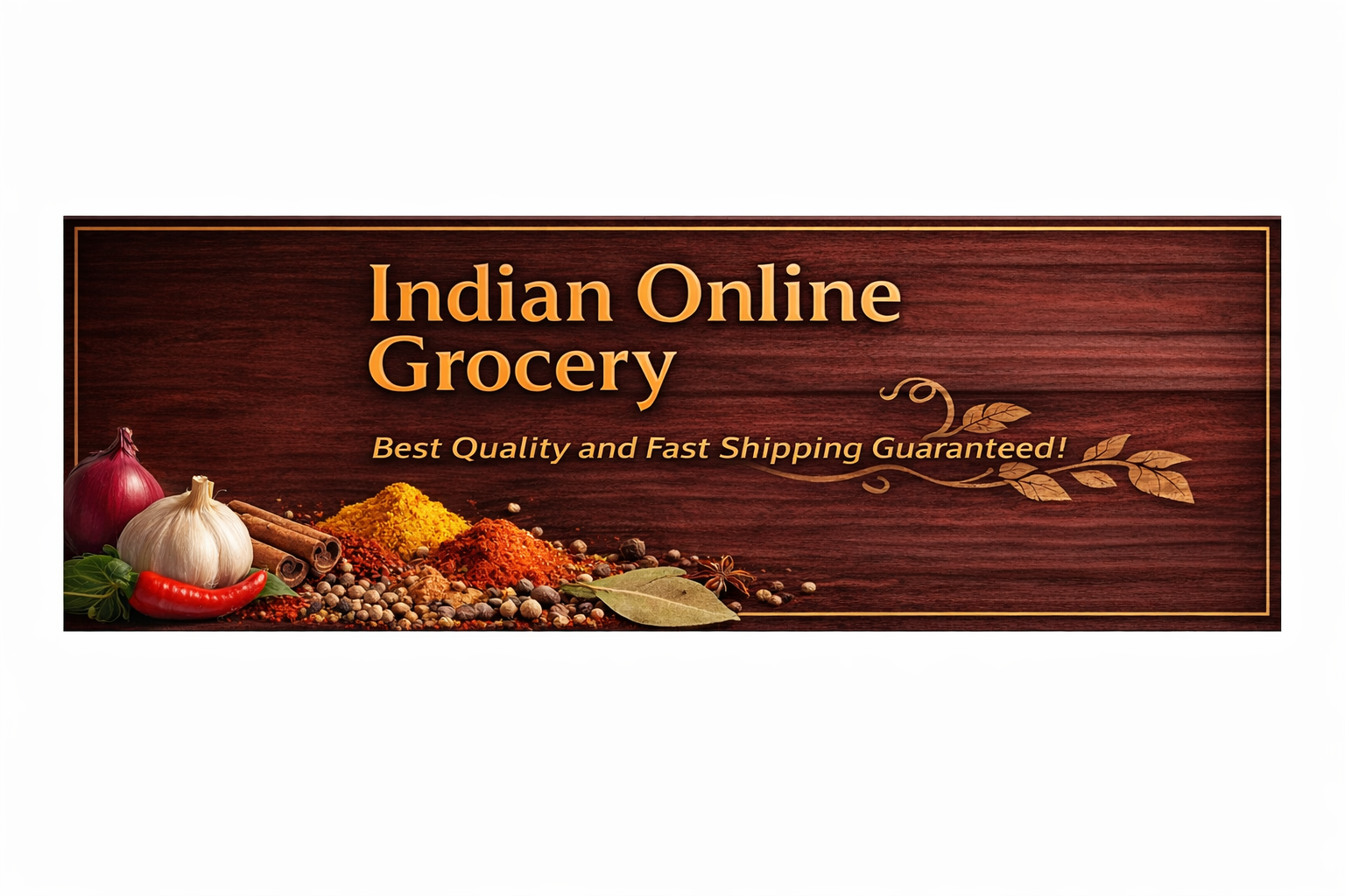 INDIAN GROCERIES
All Under One Roof
Established 2001