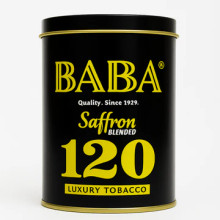 Buy shop Baba 120 Saffron Premium Tobacco