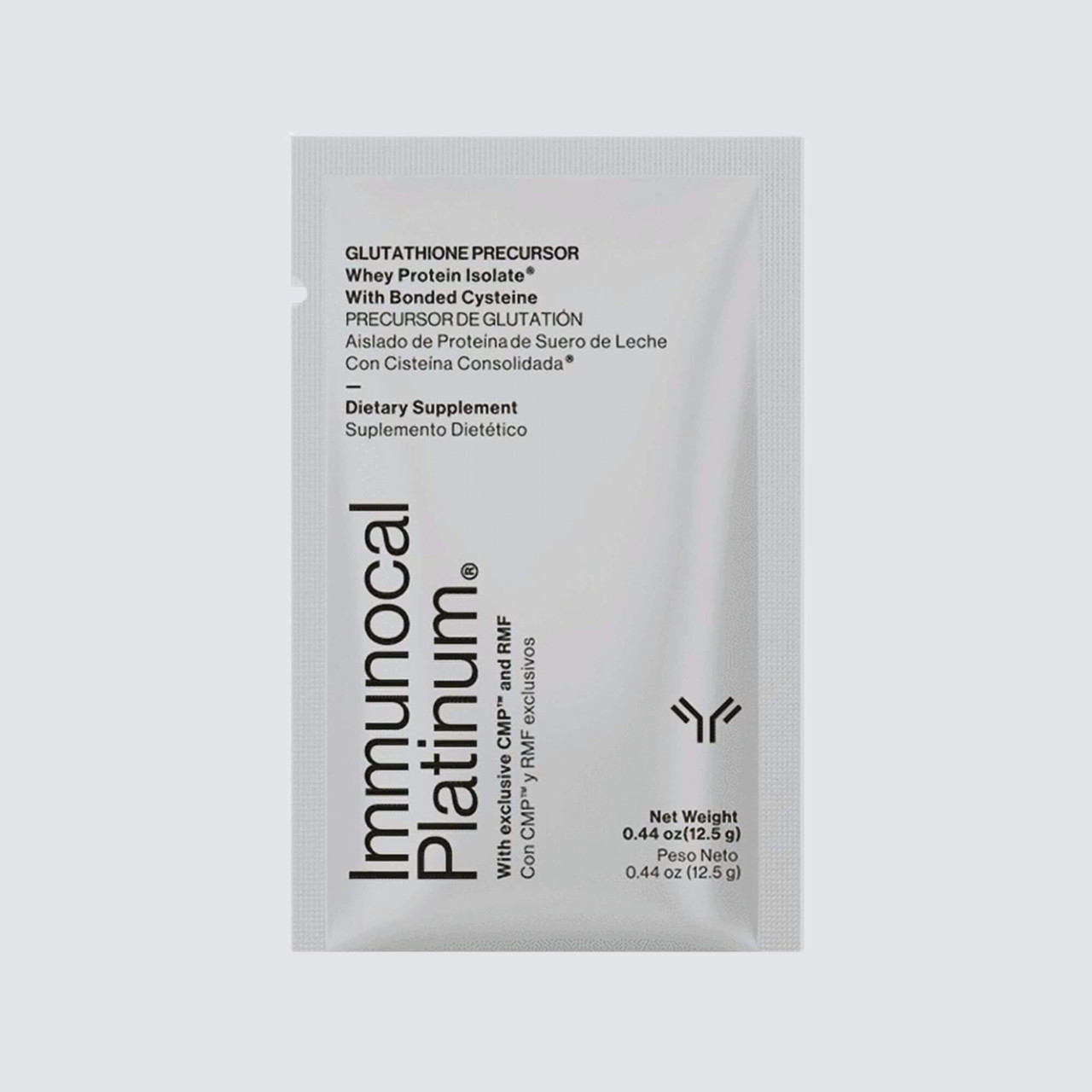 Immunocal Platinum Gray | Glutathione Precursor | Whey Protein Isolate with Bonded Cysteine