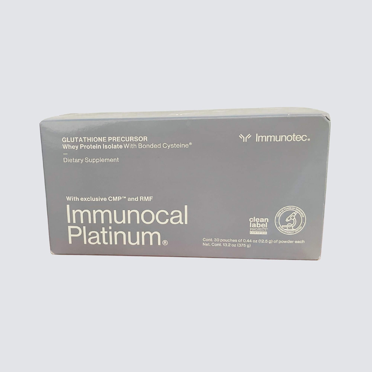 immunocal platinum glutathione precursor Immunotec: Globally Trusted Immune Health Partner for 45 Years main image 0