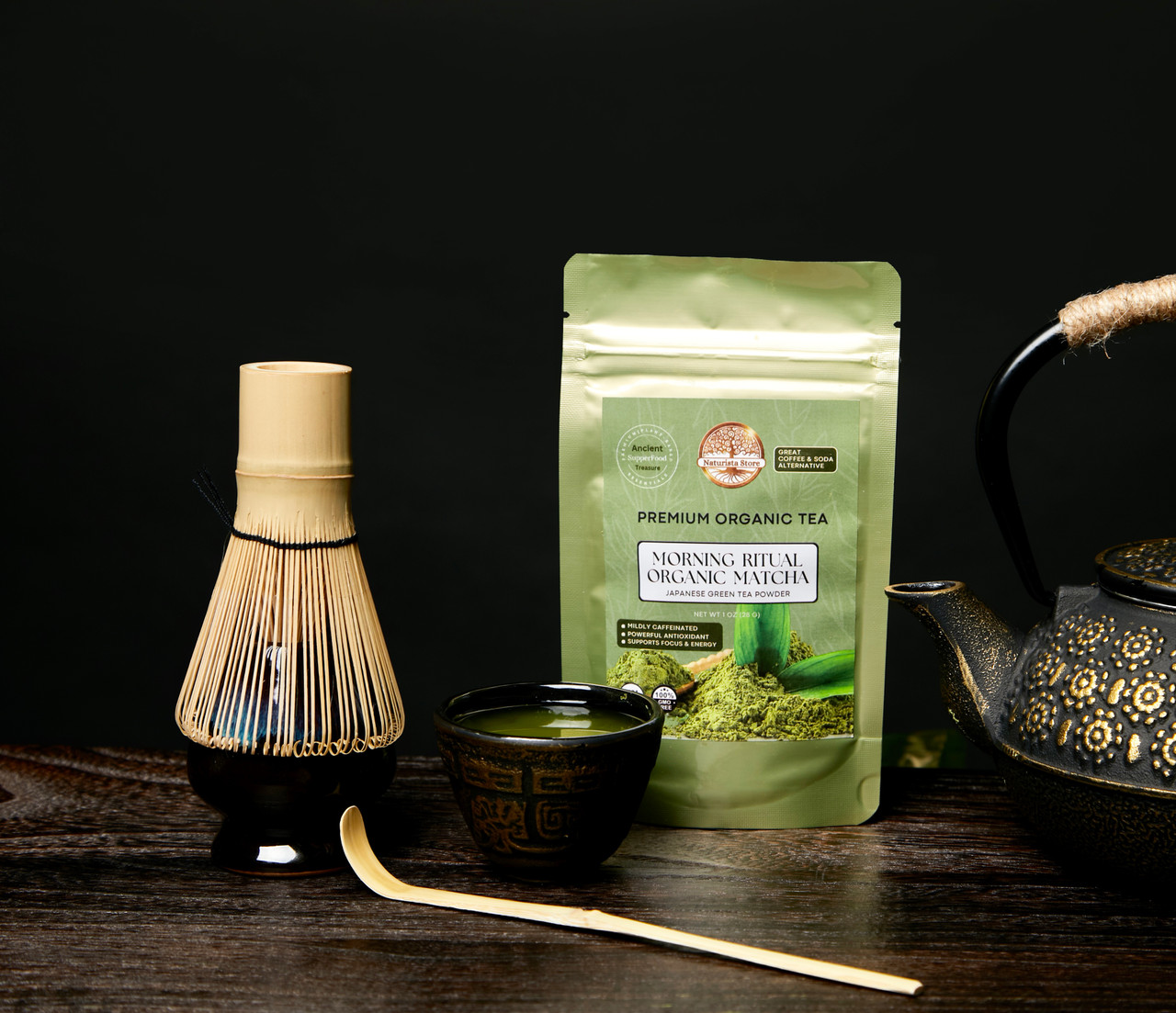 Shop for Ceremonial Japanese Matcha green tea powder Premium