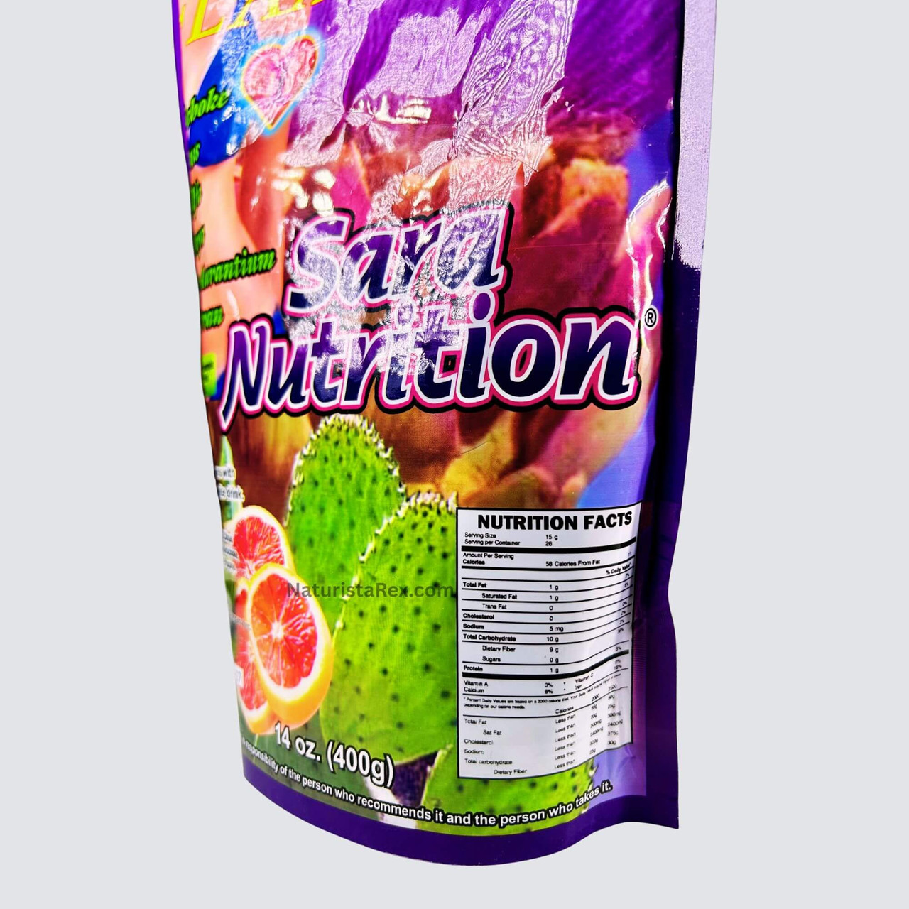 Alcachofa Linaza Noni/Artichoke Flax Seed Noni by Sara-Nutrition