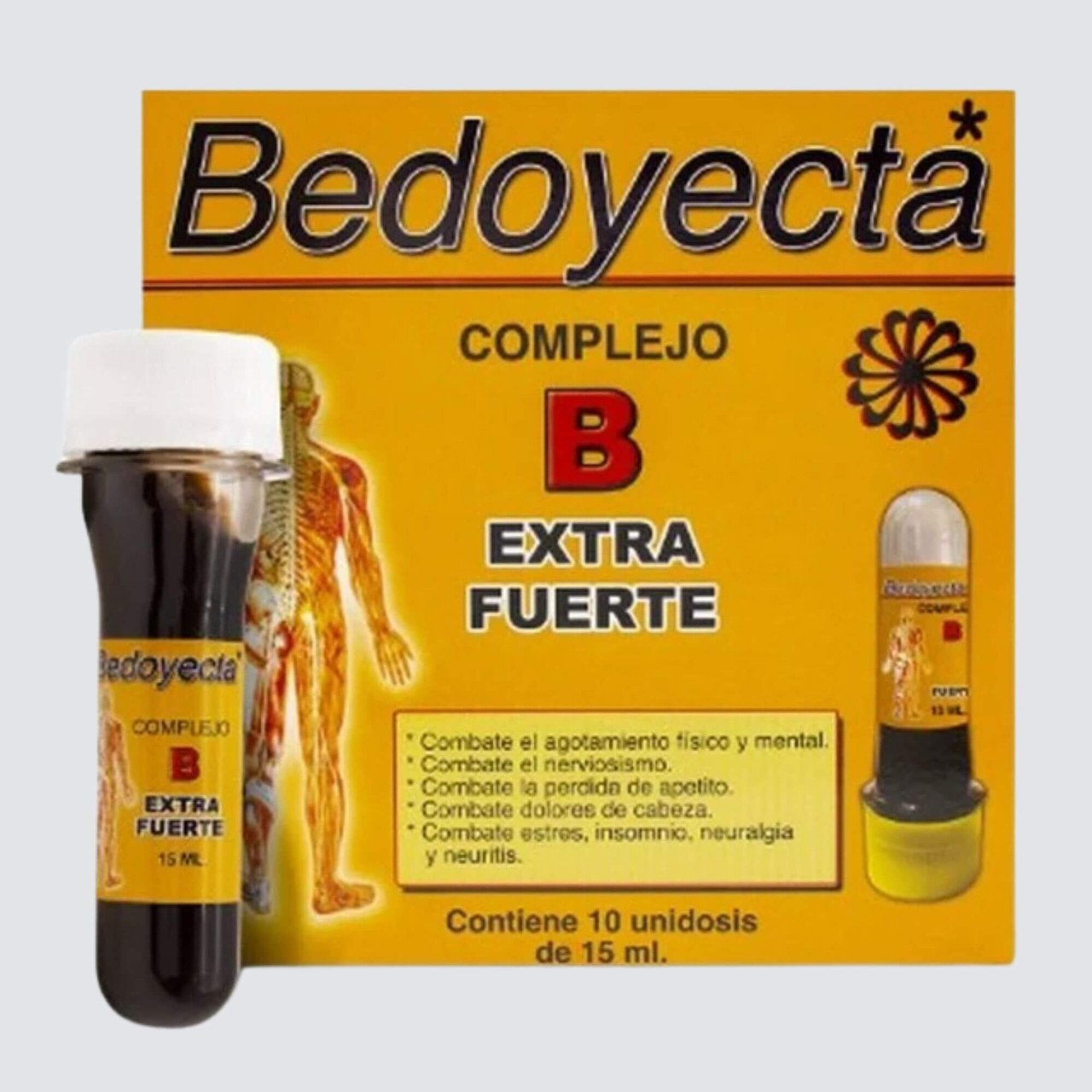 Bedoyecta Vitamin Complex B B12 Antioxidant Dietary Supplement