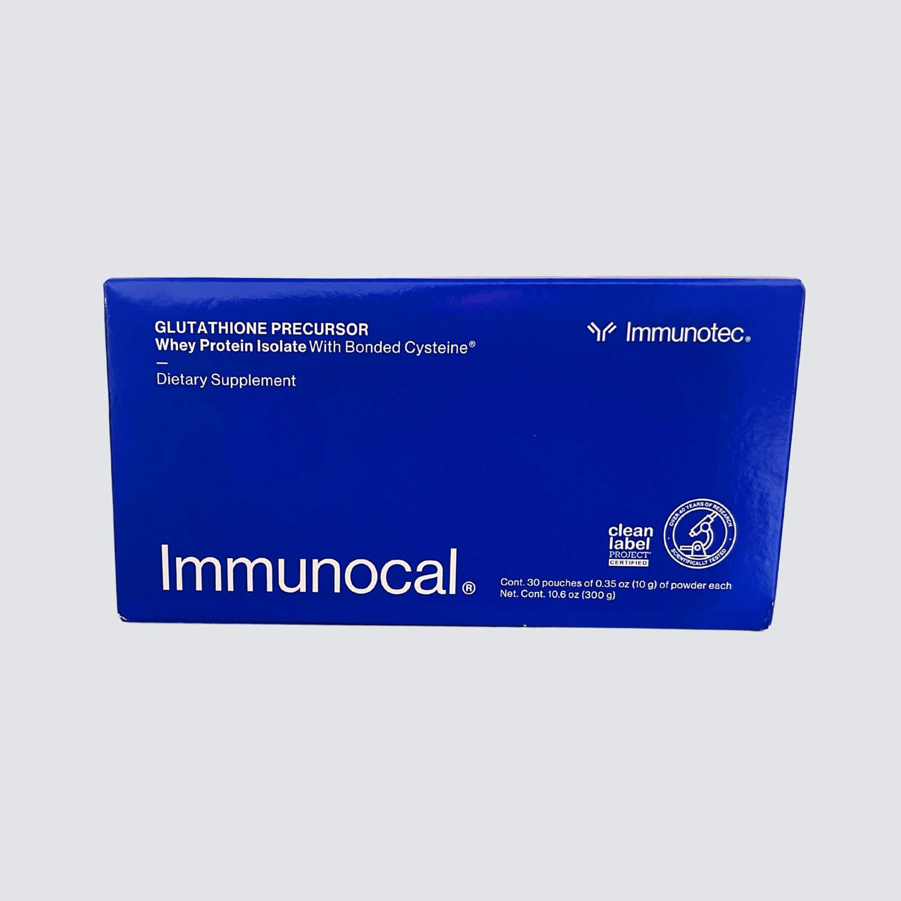 Immunocal Classic Blue | Glutathione Precursor | Whey Protein Isolate ...