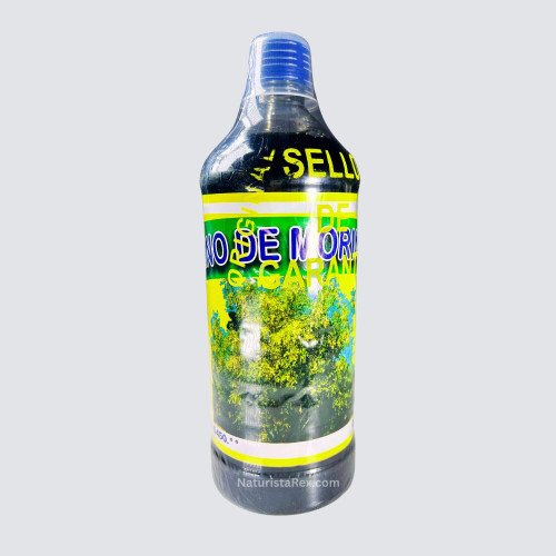 Productos ALY Vino de Moringa 100% Natural Tonic Drink Juice 33 Oz (1LT)