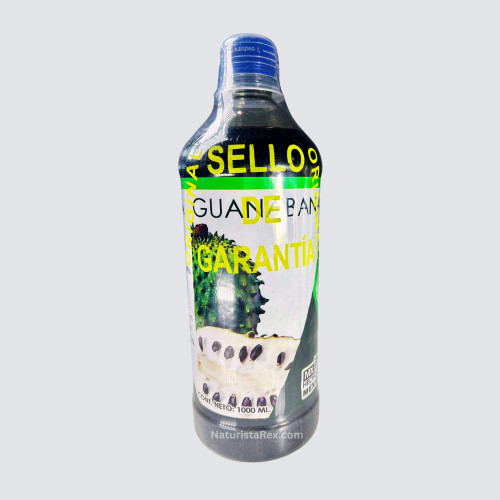 Productos ALY GUANABANA 100% Natural Tonic Drink Juice 33 Oz (1LT)