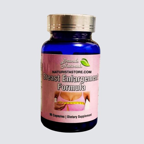 Brands Naturals Breast Growth Chest Enhancement 90 Capsules Full CUP Size Growth