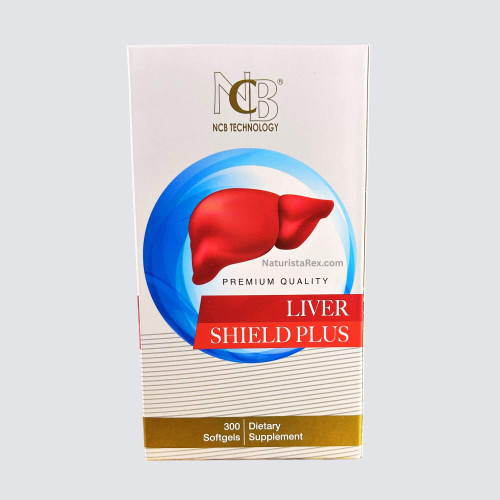 NCB Technology Premium Quality Liver Shield Plus 300 Softgels