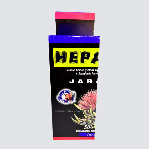 Ocotzotl HEPANAT (Boldo, Alcachofa, Doradilla) 100% Natural Herbal Tonic Drink Juice 500ml