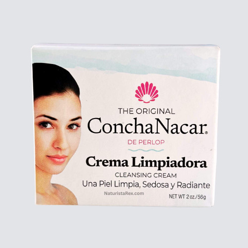 Perlop Concha Nacar Cleansing Cream with Allantoin & Oyster Shell (2 oz)