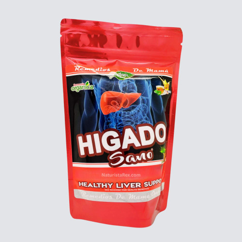 Chapis Higado Sano/Healthy Liver Support. Herbal Tea. Net Wt 3.5oz (99g)