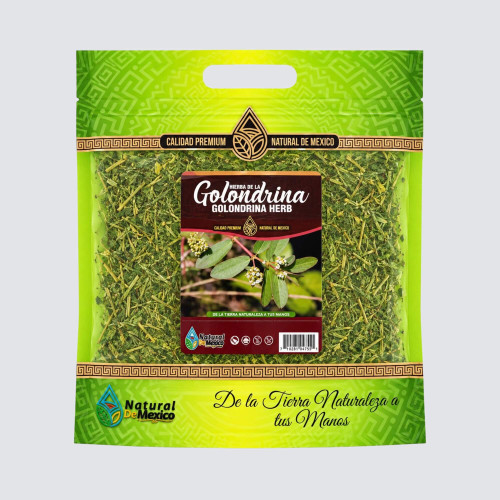 Natural de Mexico Golondrina Herb (Hierba de la Golondrina) Loose Dried Botanical Herb 4 oz (113 g)