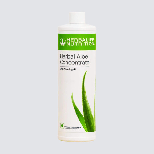 Herbalife Herbal Aloe Concentrate for Digestive Health Dietary Supplement 16 Fl Oz (473ml)