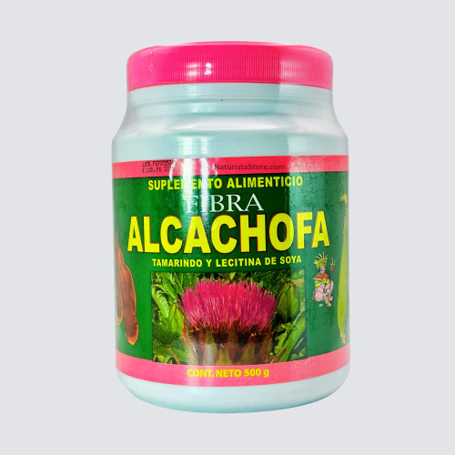 Artichoke & Tamarind Fiber Powder (Fibra Alcachofa Tamarindo y Lecitina de Soya) 500G