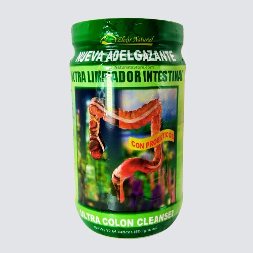 ELIXIR Natural-Labs Ultra Colon Cleanser (GREEN) WITH PROBIOTICS - 500 GR