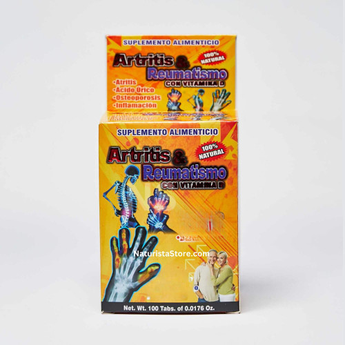 La-Fuerza de Salud Artri y Reuma con Vitamin D 100 Tabs