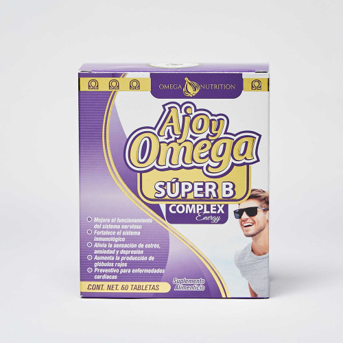 Ajo y Omega Super B Complex 60 Tabs