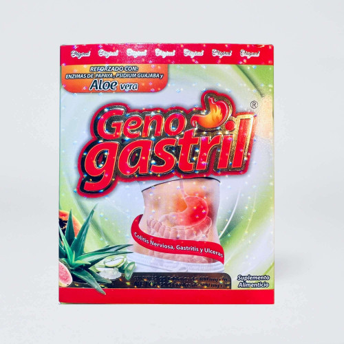 Geno Gastril 60 Tablets & 30 Capsules