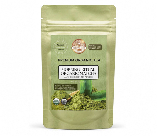 Organic Japanese Ceremonial Grade Matcha Green Tea Powder 1 oz