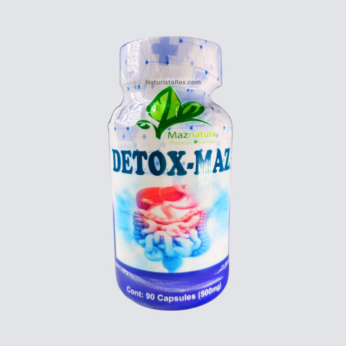 Maznatura Detox-Maz Total Cleanse Detox 90 Capsules of 500mg each