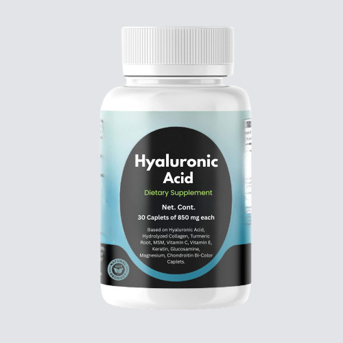 Hyaluronic Acid 850mg sealed 30 caps