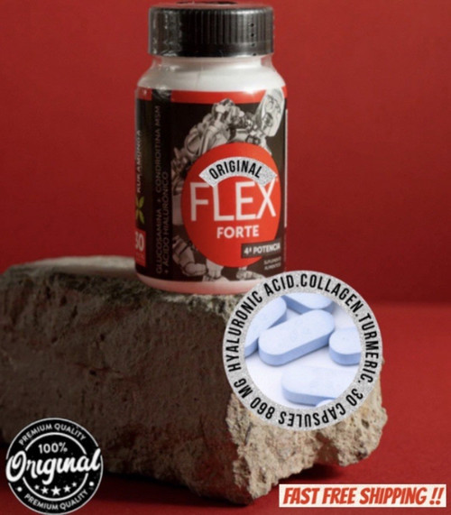 Glucosamine Original Flx Forte Chondroitin Hyaluronic Acid Ginger MSM Aloe Vera
