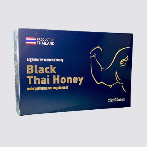 Black Thai Honey Organic Raw Manuka Honey 10 Pack of 20g each Black Thai Honey Organic Raw Manuka Honey 10 Pack of 20g each