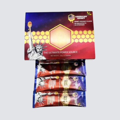 American Roya| Honey 12 Sachets 20G Each