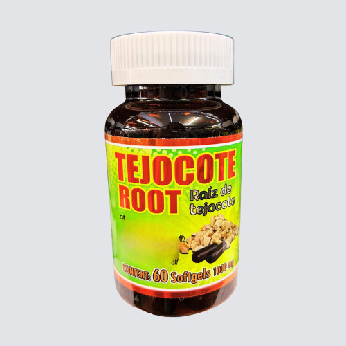 TEJOCOTE Root (Raiz de Tejocote) 60 Softgels 1000Mg