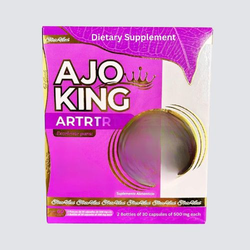 AjoKNG Artrit Dietary Supplement 60 Capsules total